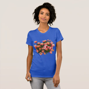 Red and White Tulips App. Womens T - Shirt