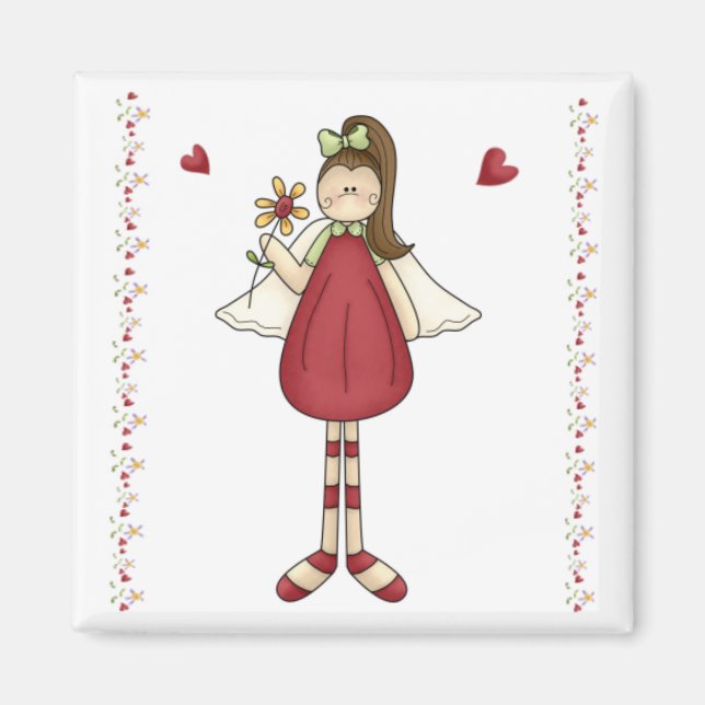 Red_Angel Magnet (Vorne)