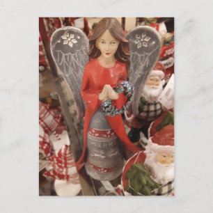 Red Angel Postkarte