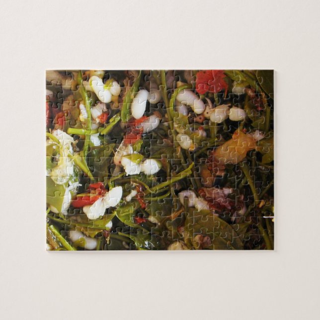 Red Ant Egg Salad ... Thai Street Food (Horizontal)