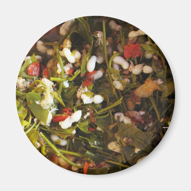 Red Ant Egg Salad ... Thai Street Food Magnet (Vorne)