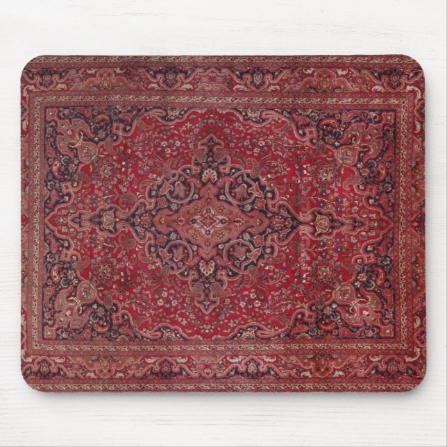 Red Antique Carpet Mousepad (Vorne)