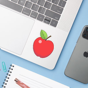 Red Apple Aufkleber