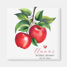 Red Apple Brautparty Magnet