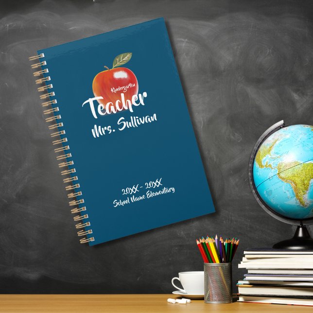 Red Apple Kindergarten Lehrer Planer (Von Creator hochgeladen)