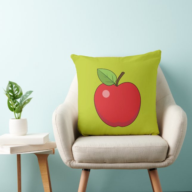 Red Apple Kissen (Stuhl )