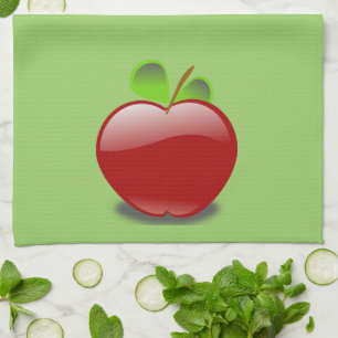 Red Apple Kitchen Handtuch