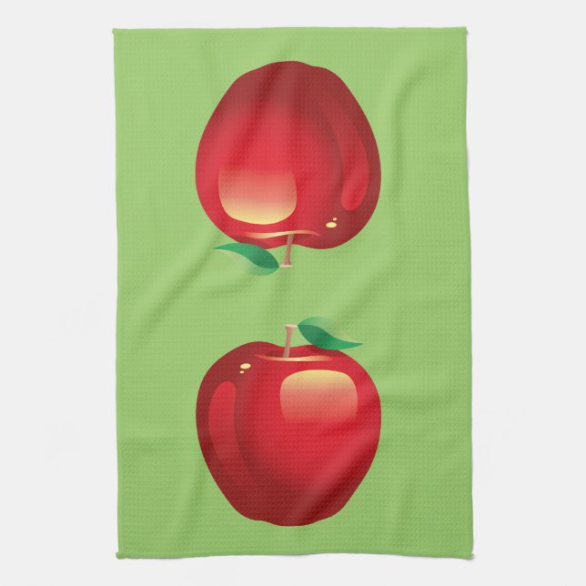 Red Apple Kitchen Handtuch (Vertikal)