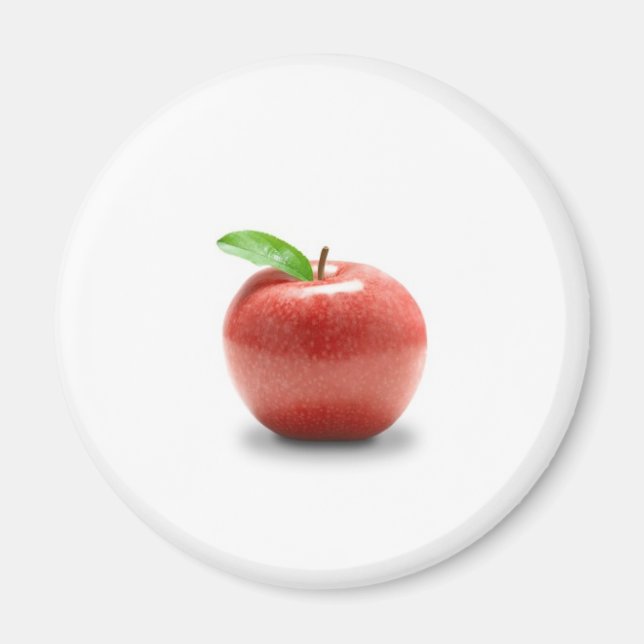 Red Apple Magnet (Vorne)