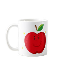 Red Apple mit Happy Face