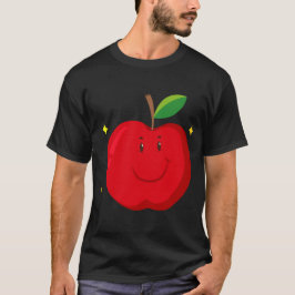 Red Apple mit Happy Face T-Shirt