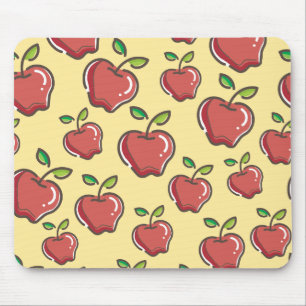 Red Apple Mousepad