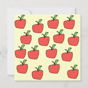 Red Apple Pattern.
