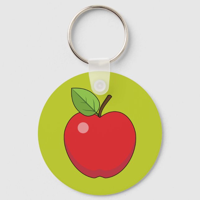 Red Apple Schlüsselanhänger (Vorderseite)