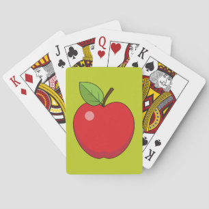 Red Apple Spielkarten