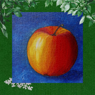 Red Apple - Stilles Lifestyle-Poster
