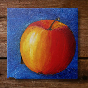 Red Apple - Stillleben Fliese