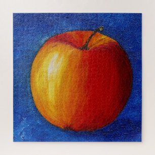 Red Apple - Stillleben MalCanvas drucken