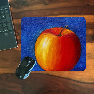Red Apple - Stillleben Mousepad