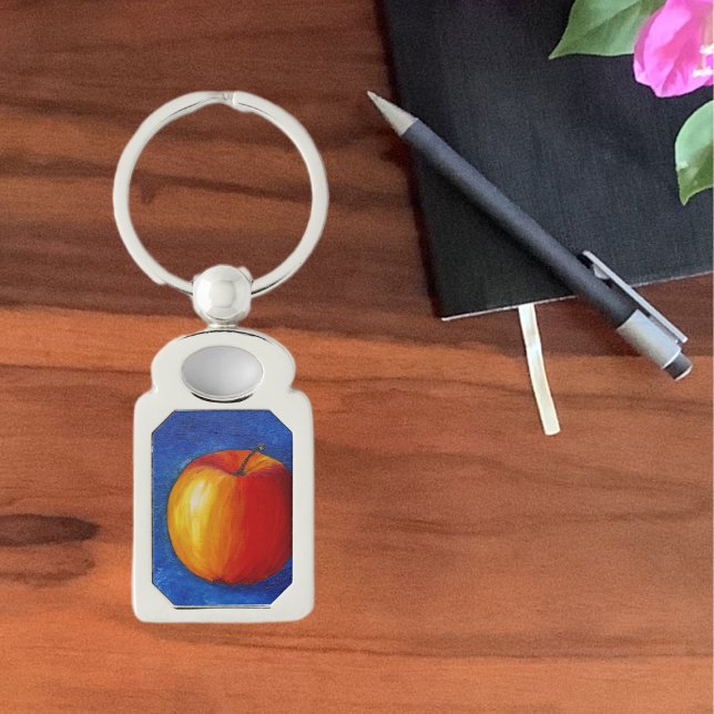 Red Apple - Stillleben Schlüsselanhänger (Von Creator hochgeladen)
