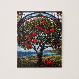 Red Apple Tree