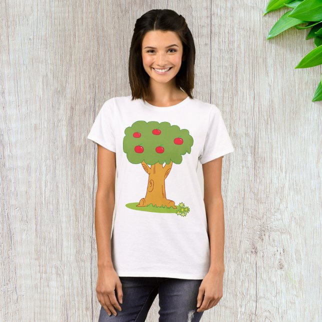 Red Apple Tree T-Shirt (Von Creator hochgeladen)