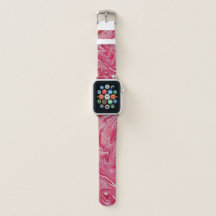 Red Apple Watch Band
