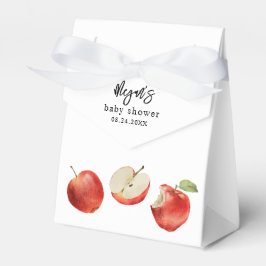 Red Apples Baby Dusche Fevor Boxen Geschenkschachtel