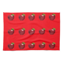 Red Apples Küchentuch