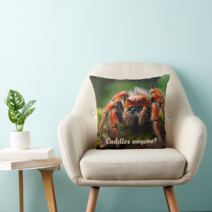 🕷️ Red Arachnid Marvel Kissen