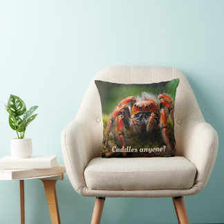 🕷️ Red Arachnid Marvel Kissen