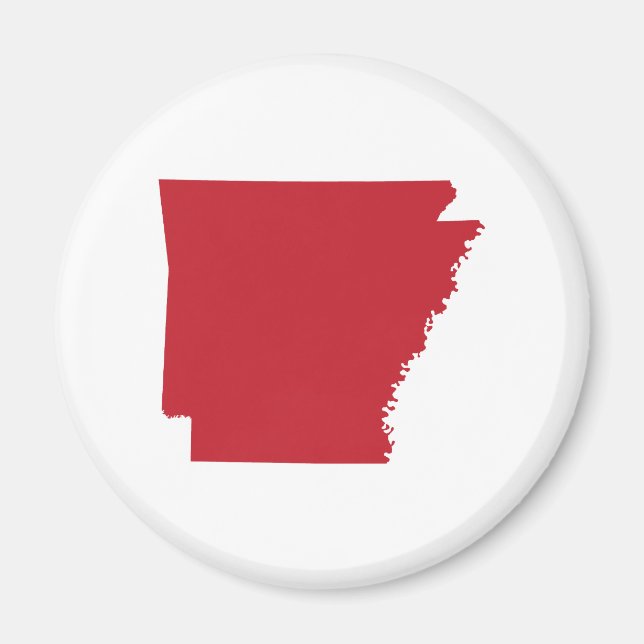 Red Arkansas Magnet (Vorne)