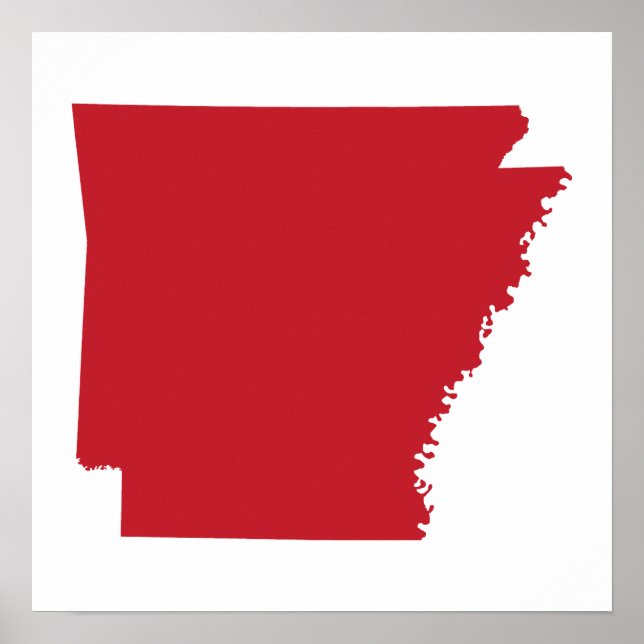 Red Arkansas Poster (Vorne)