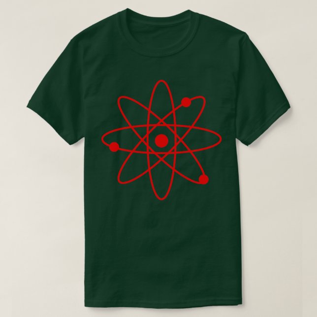 Red Atom T-Shirt (Design vorne)