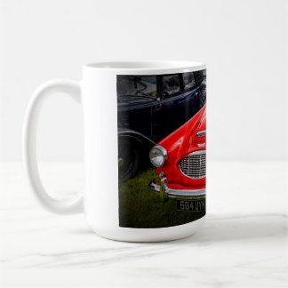 Red Austin Healey 3000 Klassiker Kaffeetasse