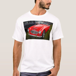 Red Austin Healey 3000 Klassiker T-Shirt