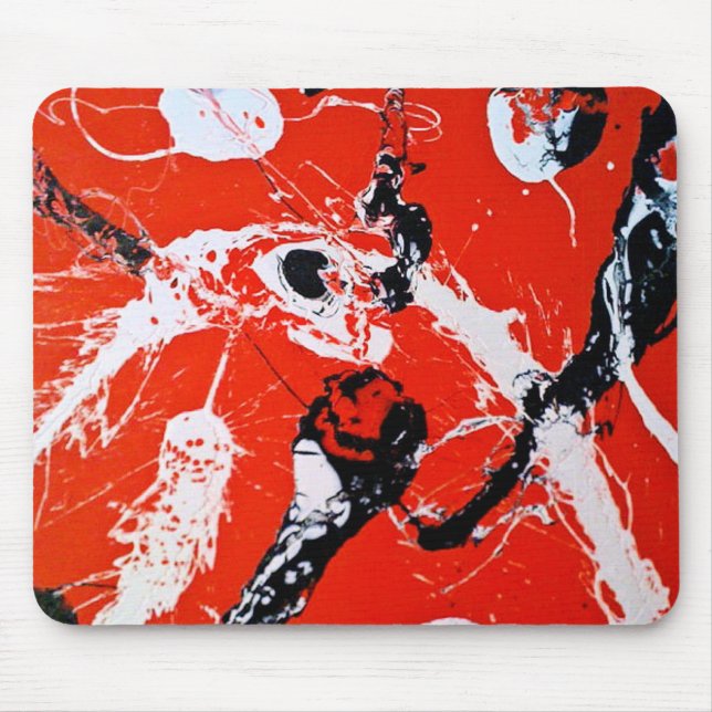 RED AVIATOR MOUSEPAD (Vorne)