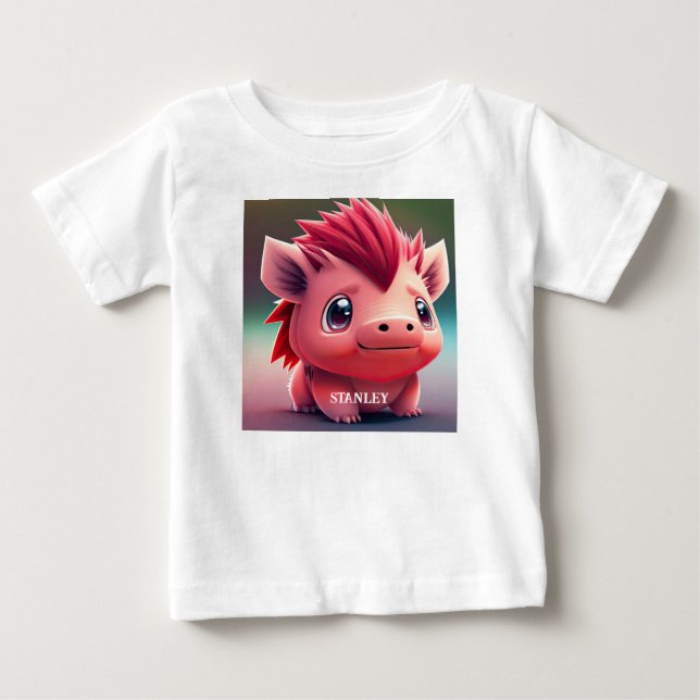Red BABY Razorback Baby T-shirt (Vorderseite)