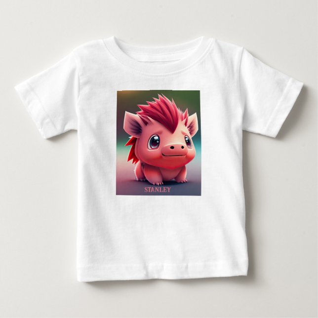 Red BABY Razorback T-shirt (Vorderseite)