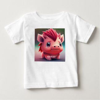 Red BABY Razorback T-shirt