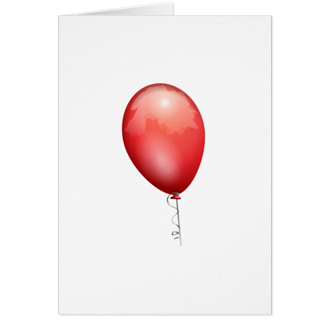 Red Balloon (Vorne)