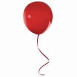 Red Balloon 1 Skulptur Freistehende Fotoskulptur<br><div class="desc">Akryllische Fotoskulptur eines hellen roten Ballons mit rotem Band. Ein großartiges Party-Dekor,  das man überall,  sogar in der Mitte,  benutzen kann! Siehe dazu passendes Acryl Fotoskulptur Button,  Magnet und Ornament. Sehen Sie sich die gesamte Sammlung der Geburtstagskulptur im DECOR an | Props & Zentrierteile Bereich.</div>