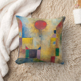 Red Balloon | Paul Klee | Kissen