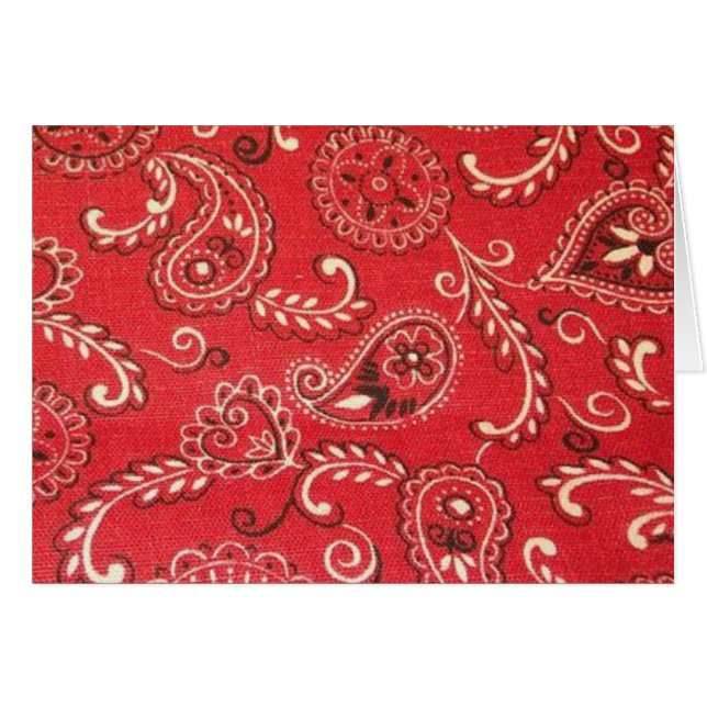 Red Bandana (Vorderseite (Horizontal))