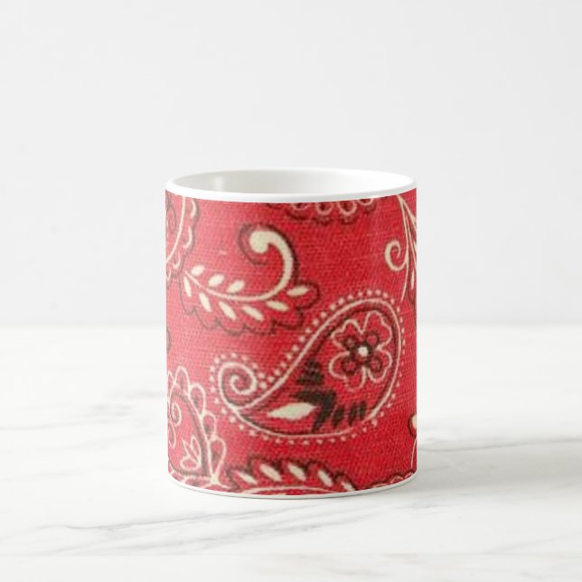 Red Bandana Kaffeetasse (Mittel)