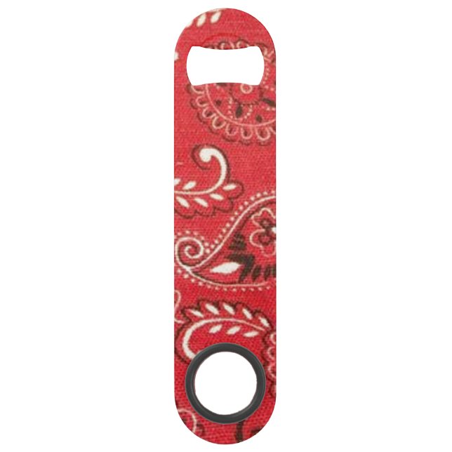 Red Bandana Speed Flaschenöffner (Vorderseite)