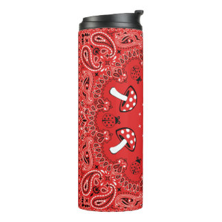 Red Bandana Thermosbecher