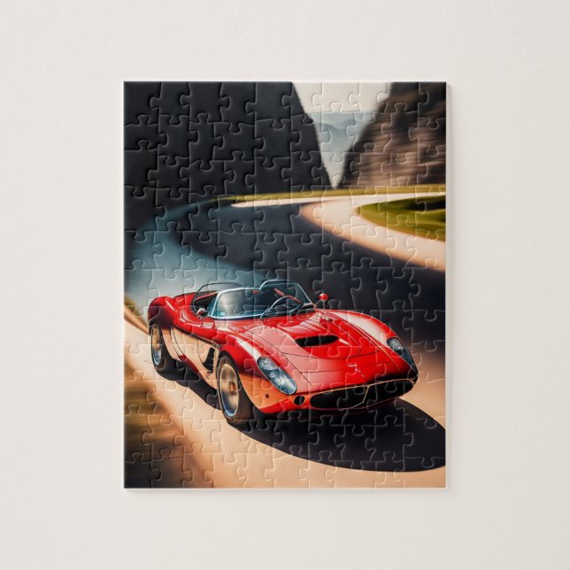 Red Barchetta (Vertikal)