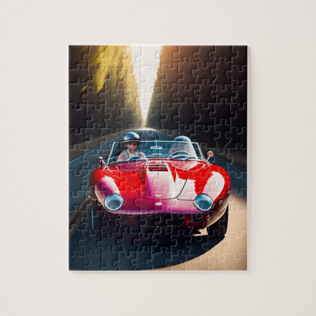 Red Barchetta (Vertikal)