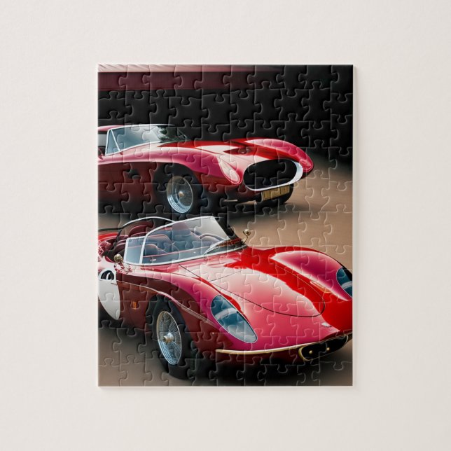 Red Barchetta (Vertikal)